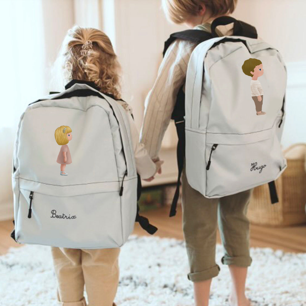 Mongrammed Backpacks & Personalized Book Bags