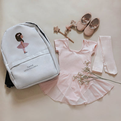 Little Ballerina Personalized Backpack