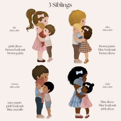 Sibling Love Poster