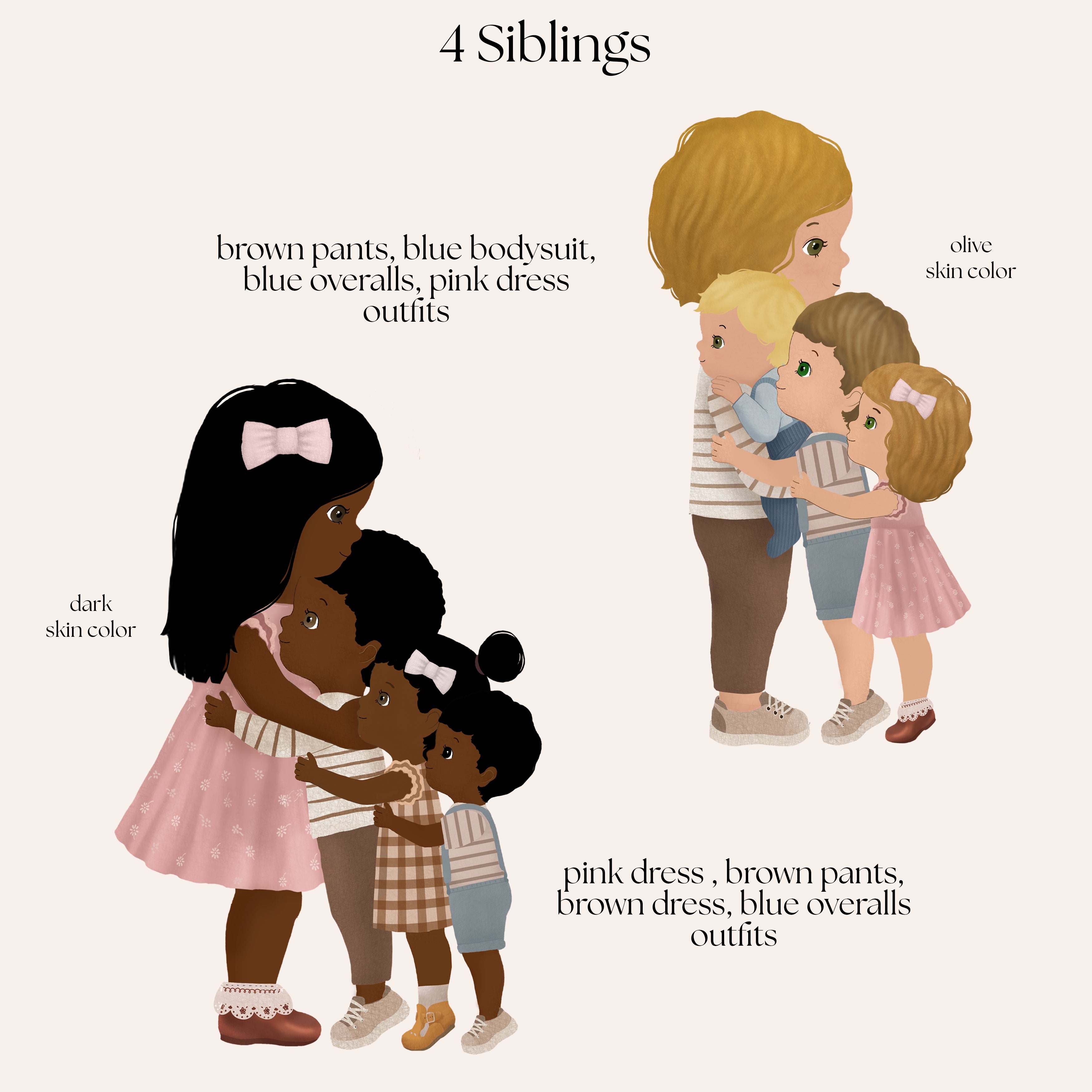 Sibling Love Poster