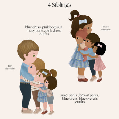 Sibling Love Poster