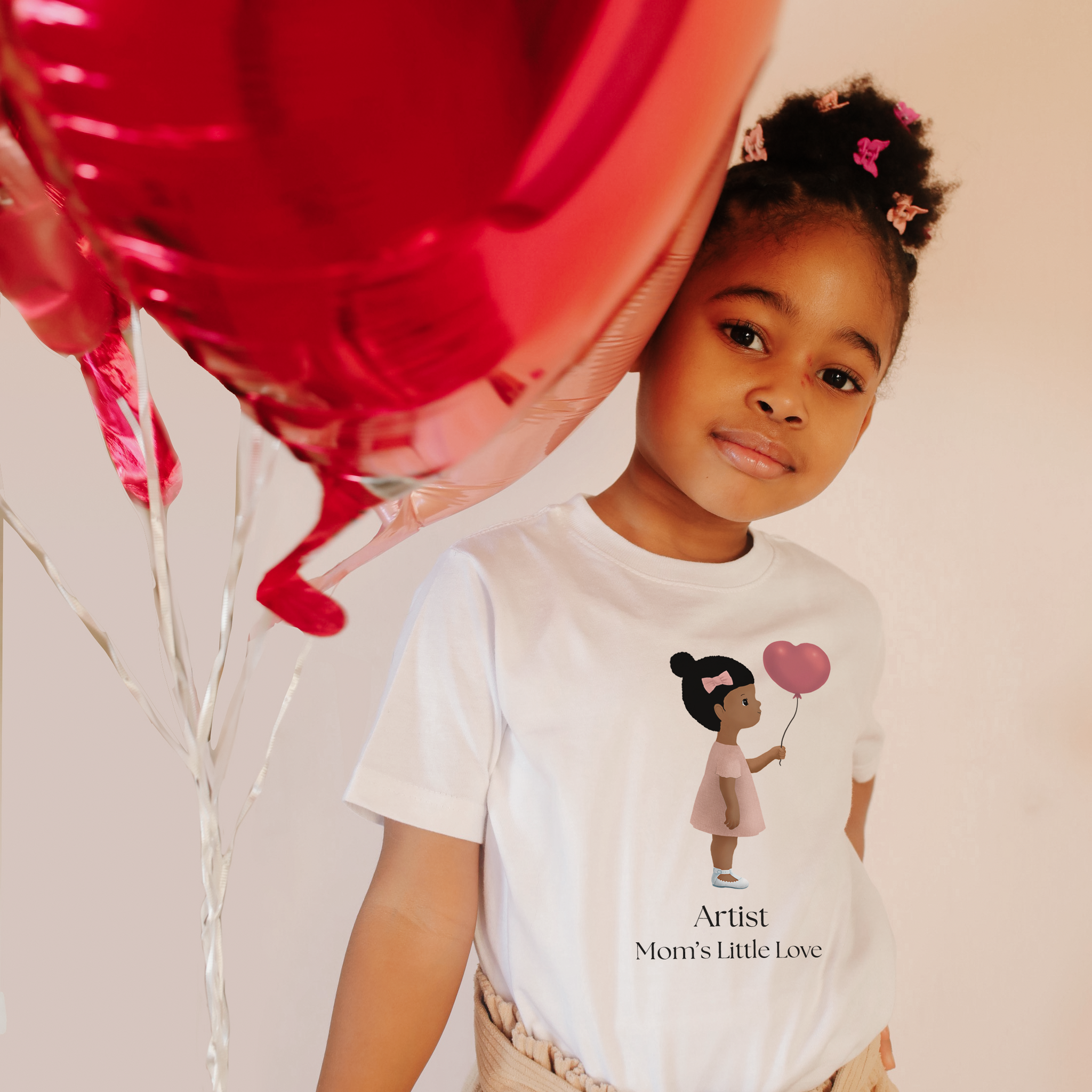 Little Valentine Personalized T-Shirt