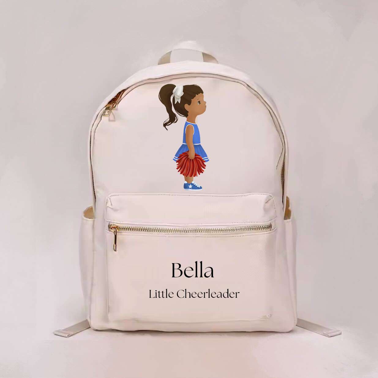 Little Cheerleader Personalized Backpack