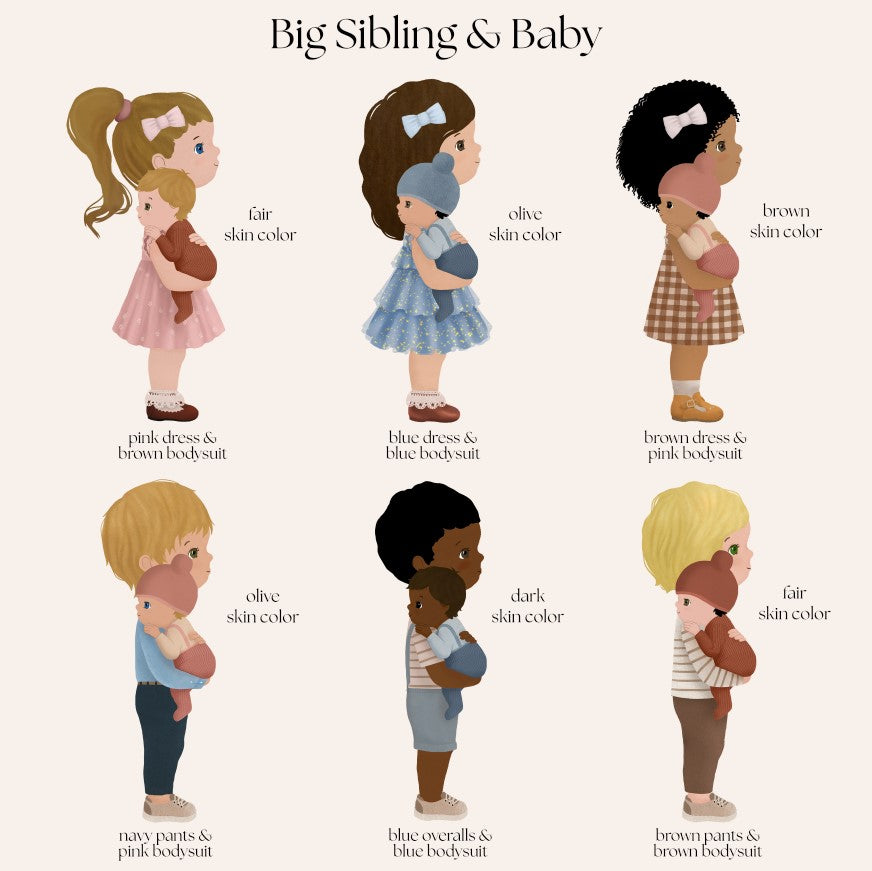 Sibling Love Poster