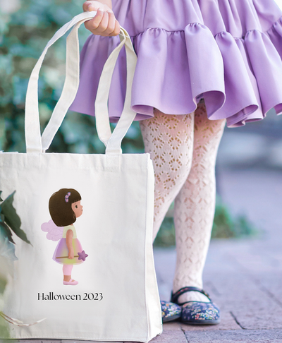 Personalized Halloween Trick-or-Treat Bag