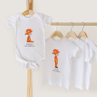 Personalized Halloween T-Shirt | Halloween Shirt With A Custom Illustration Of A Child