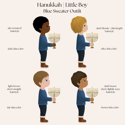 Personalized Hanukkah Shirts