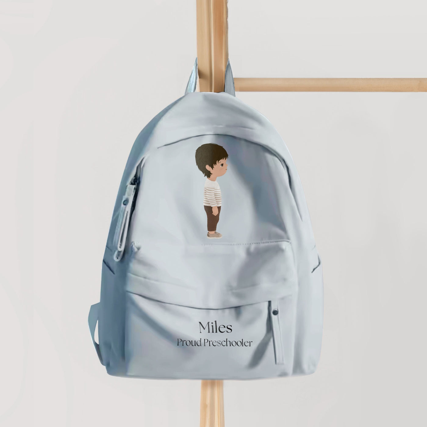 Personalized Backpacks With a Custom Illustration of Your Child
