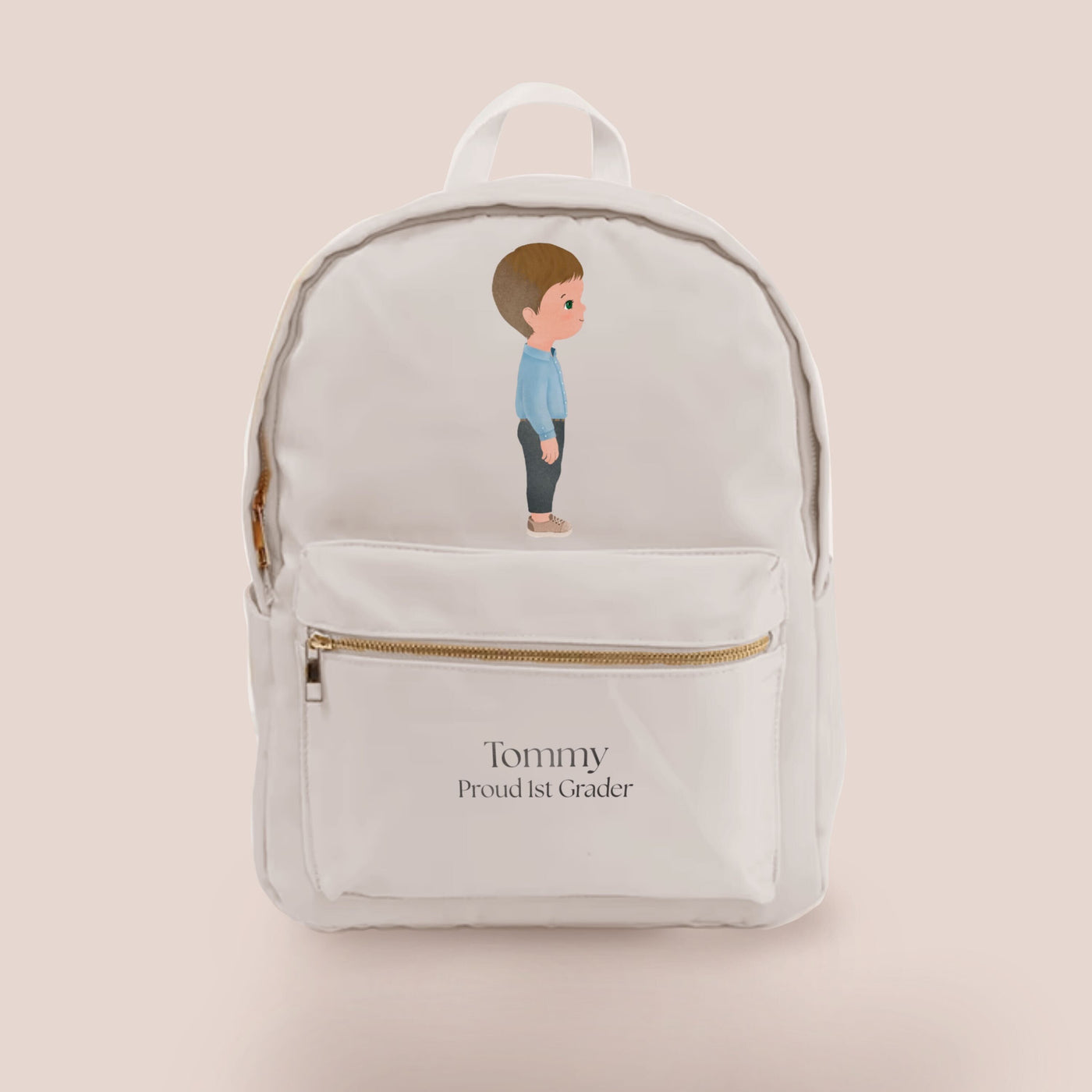 Personalized Backpacks With a Custom Illustration | Little Kid