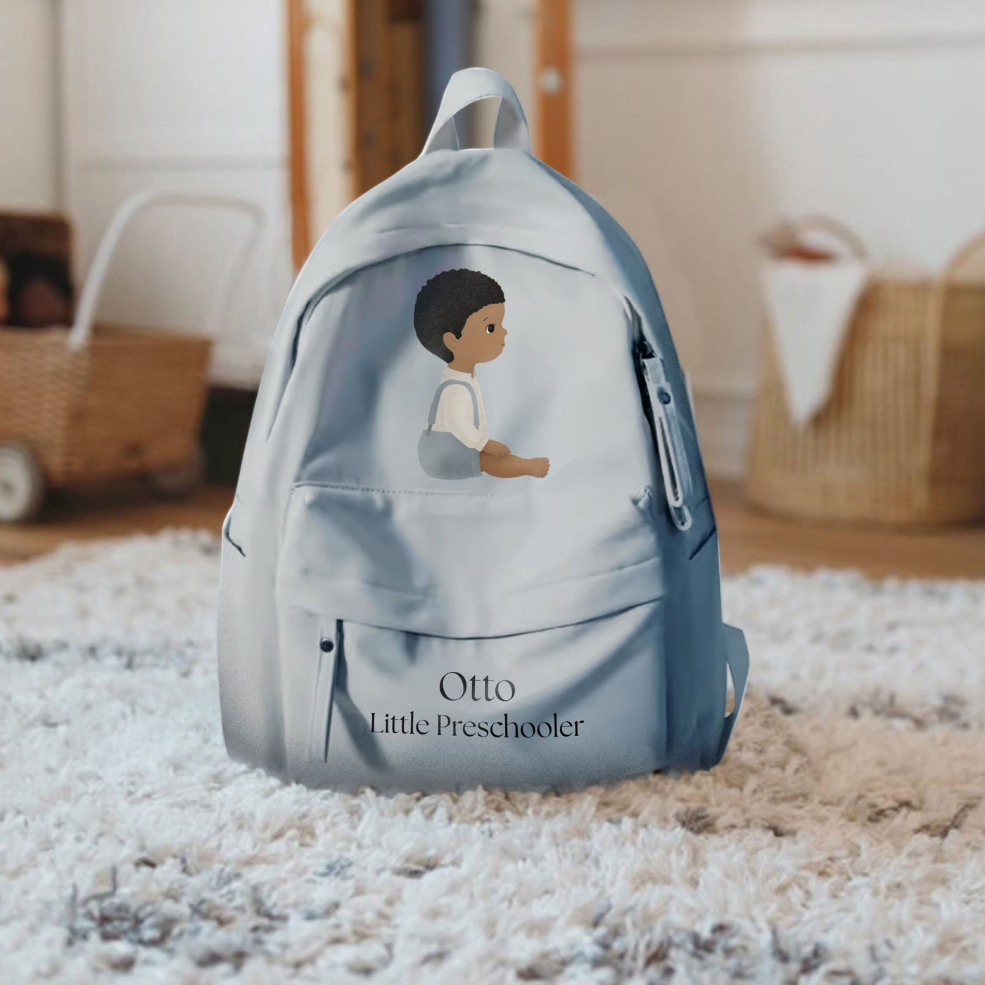 Personalized Backpacks With a Custom Illustration of Your Child