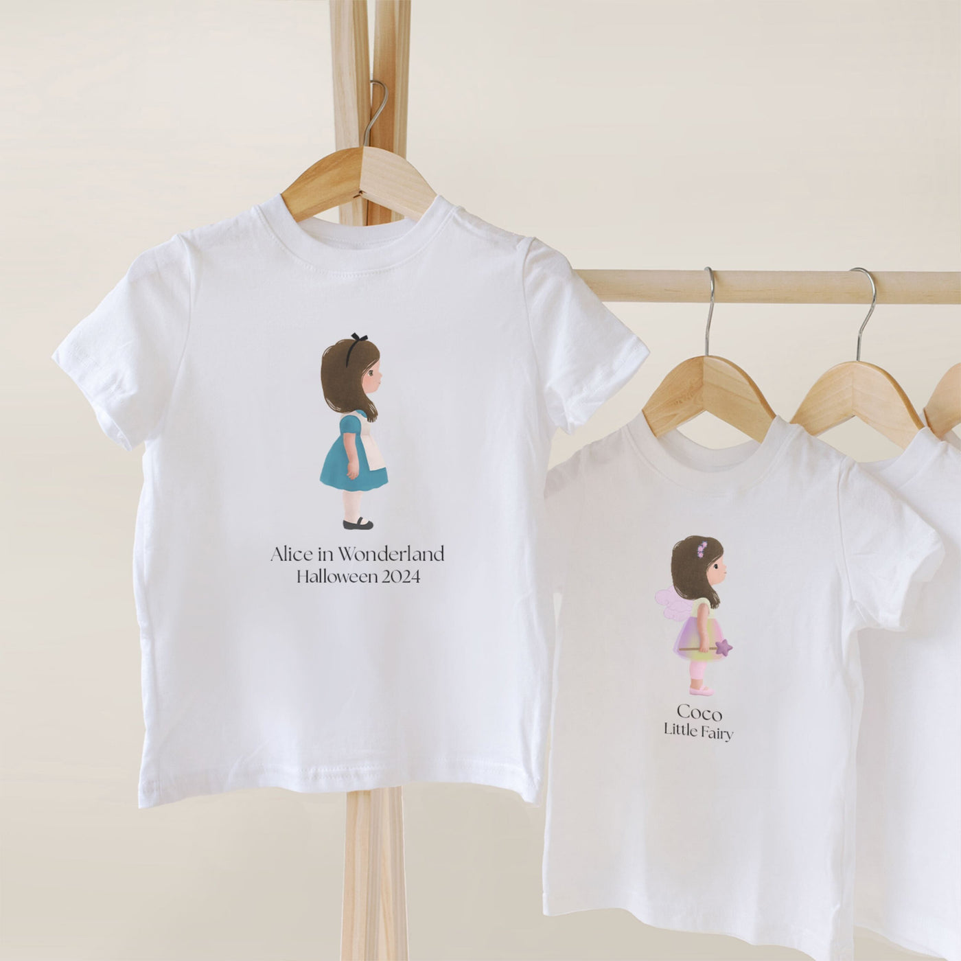 Personalized Halloween T-Shirt | Halloween Shirt With A Custom Illustration Of A Child