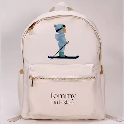 Ski Backpacks with a Custom Illustration of Your Child