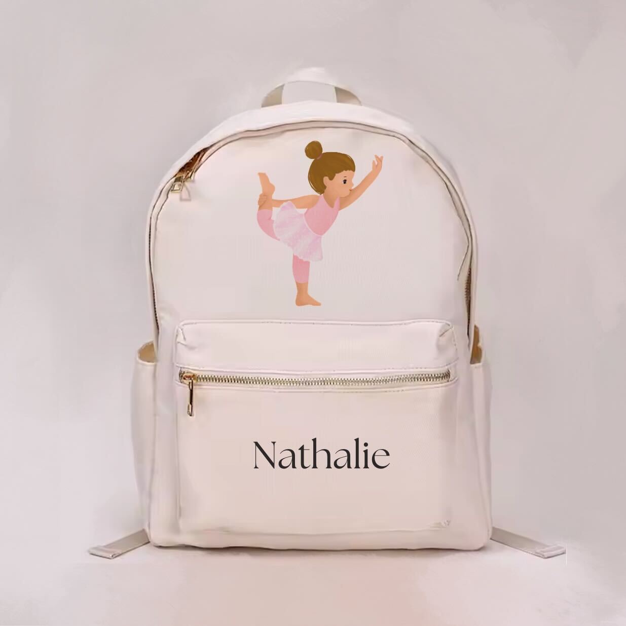 Little Gymnast Personalized Backpack