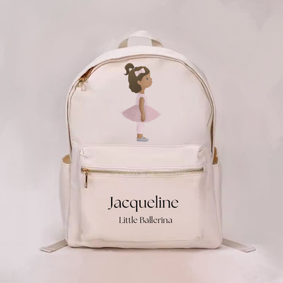 Little Ballerina Personalized Backpack