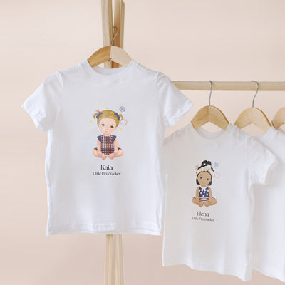 July 4th T-shirts | Custom Illustration of Your Child