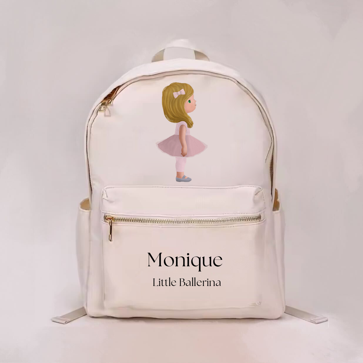 Little Ballerina Personalized Backpack