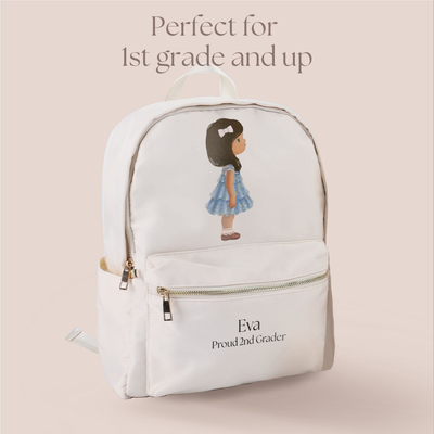 Personalized Backpacks With a Custom Illustration | Little Kid