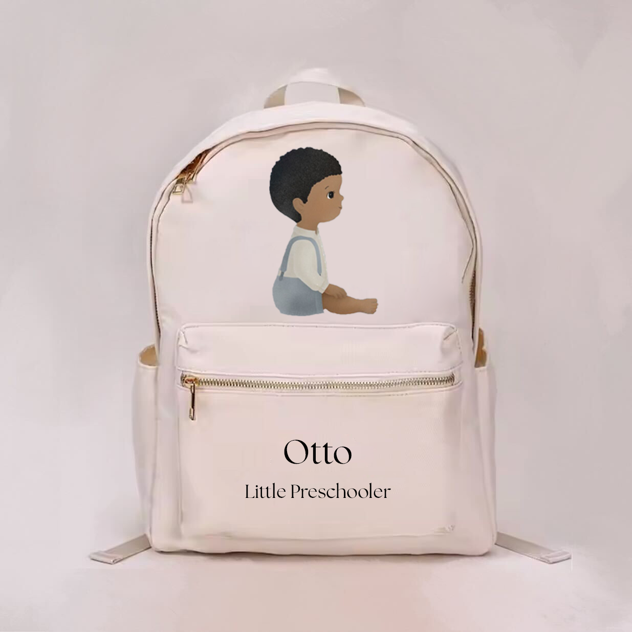 Personalized Backpacks With a Custom Illustration of Your Child