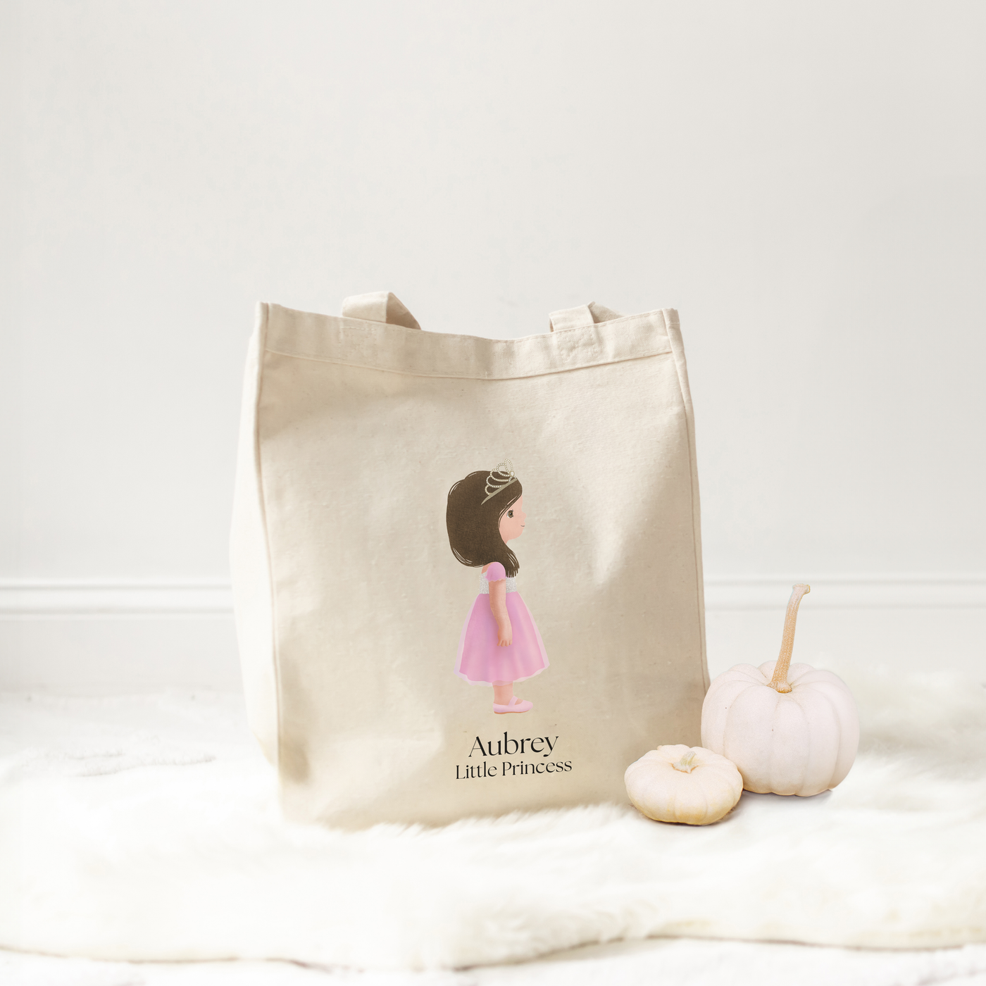 Personalized Halloween Trick-or-Treat Bag With A Custom Illustration Of A Child