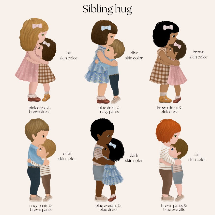 Sibling Love Poster