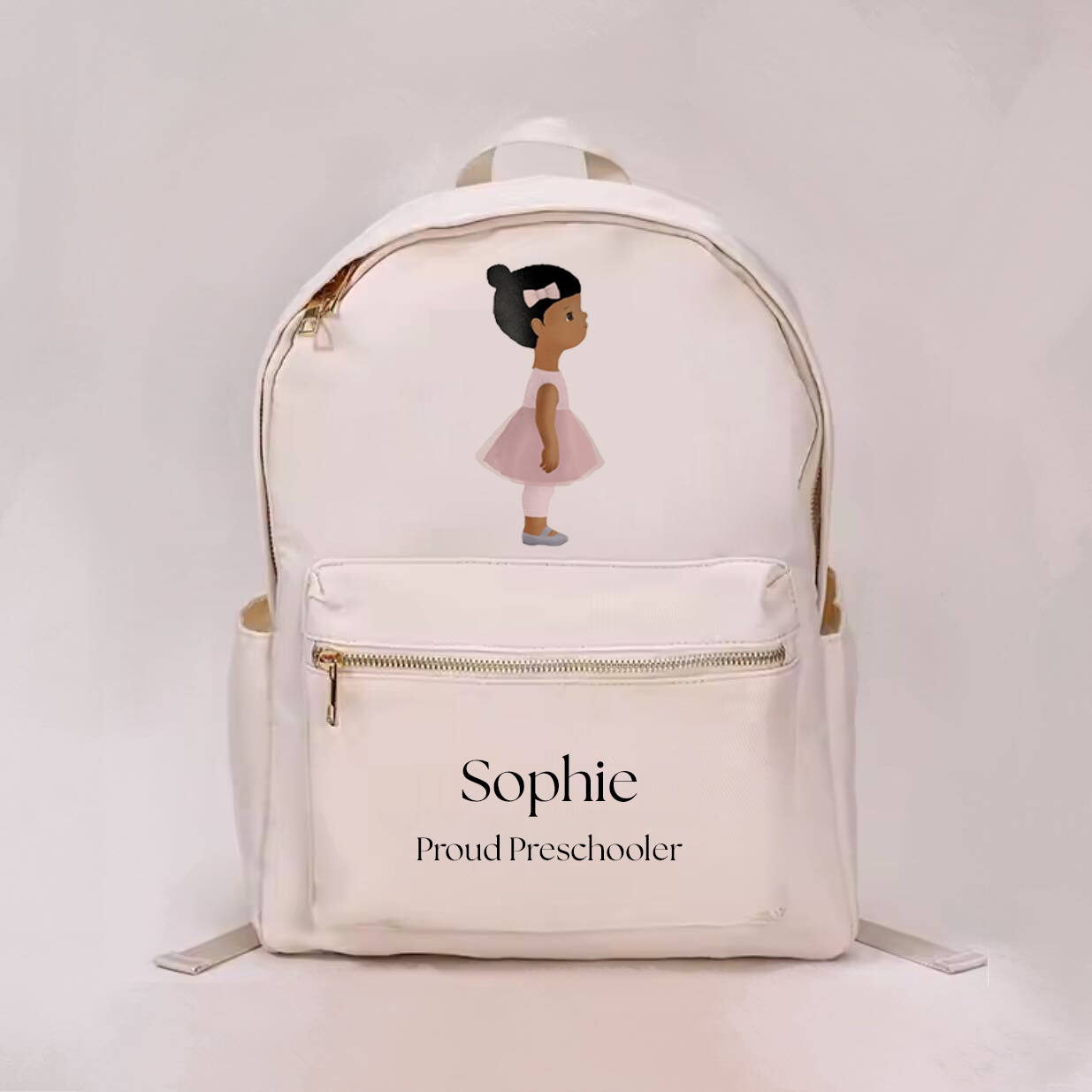 Personalized Backpacks With a Custom Illustration of Your Child