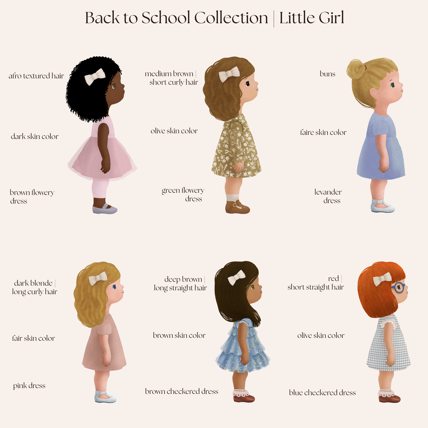 Personalized Backpacks With a Custom Illustration | Little Kid