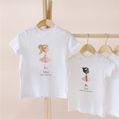 Little Ballerina Personalized T-shirt