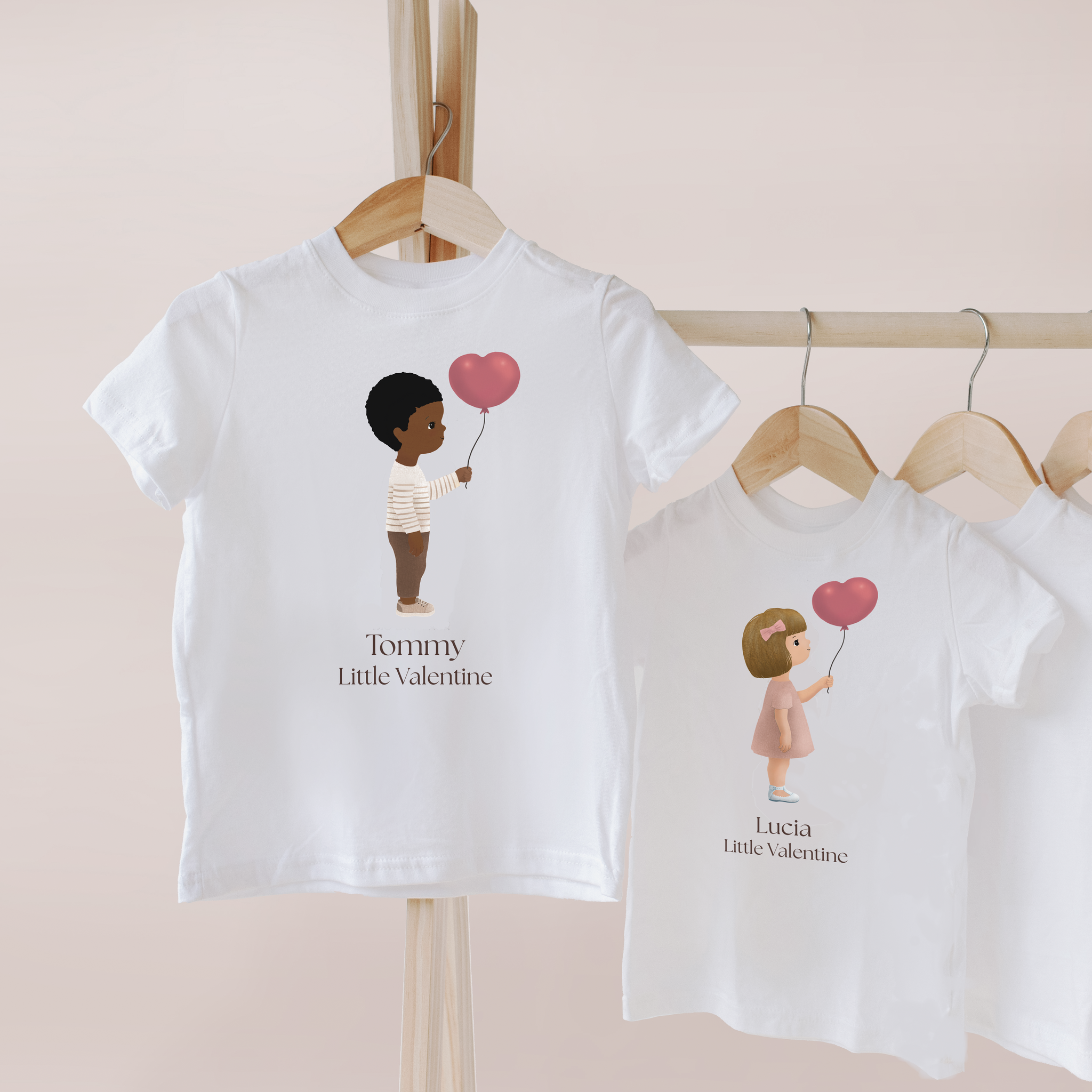 Little Valentine Personalized T-Shirt