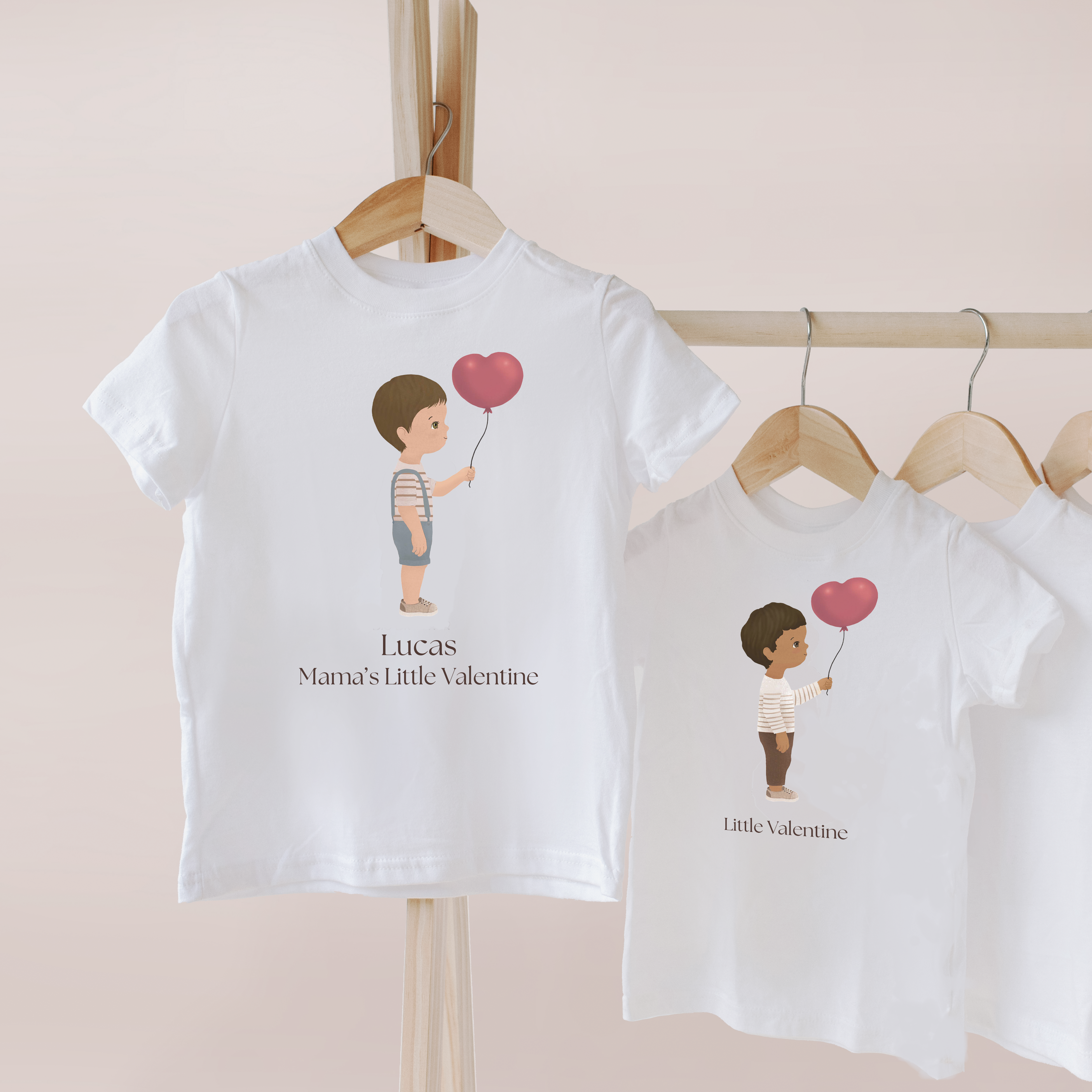 Little Valentine Personalized T-Shirt