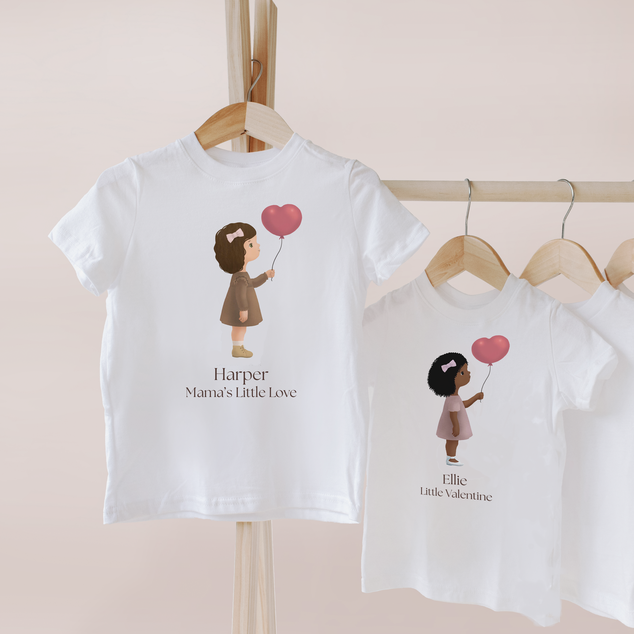 Little Valentine Personalized T-Shirt