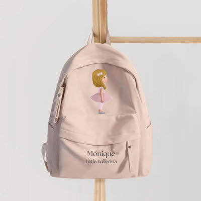 Little Ballerina Personalized Backpack