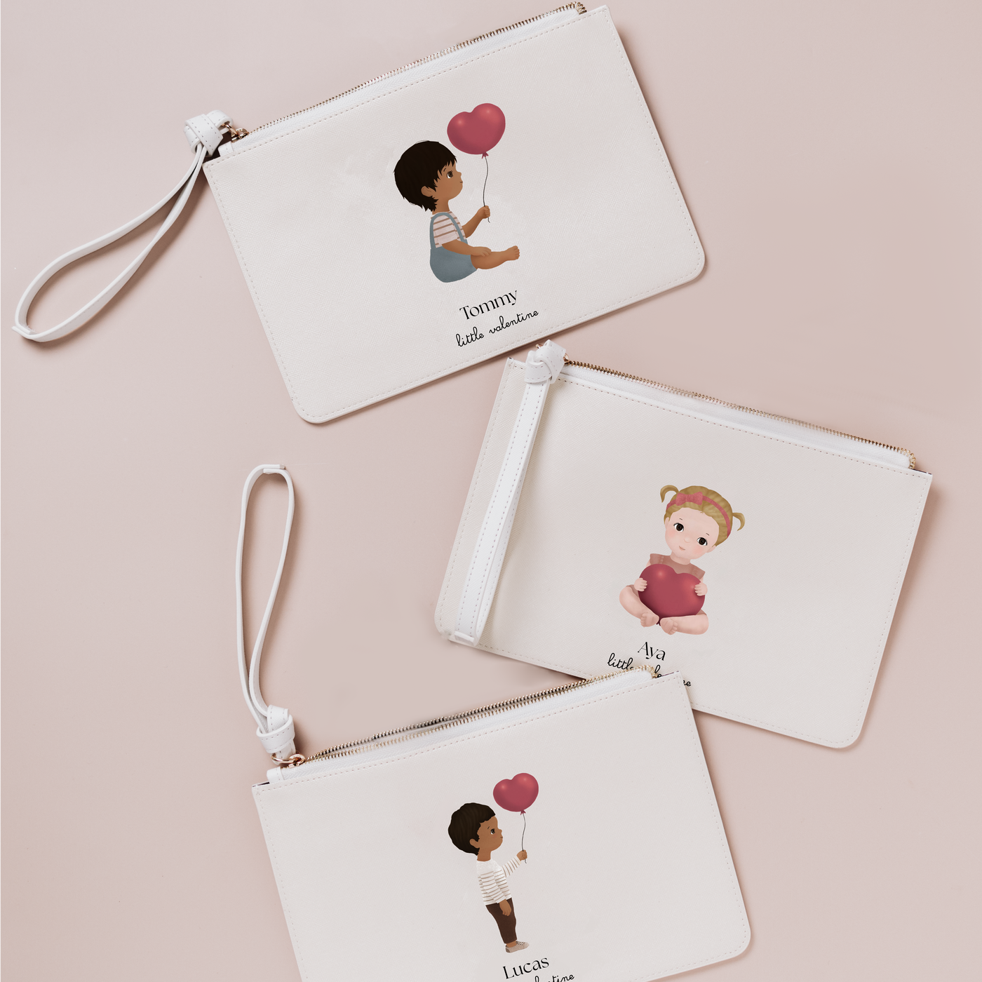 Little Valentine Personalized Clutch