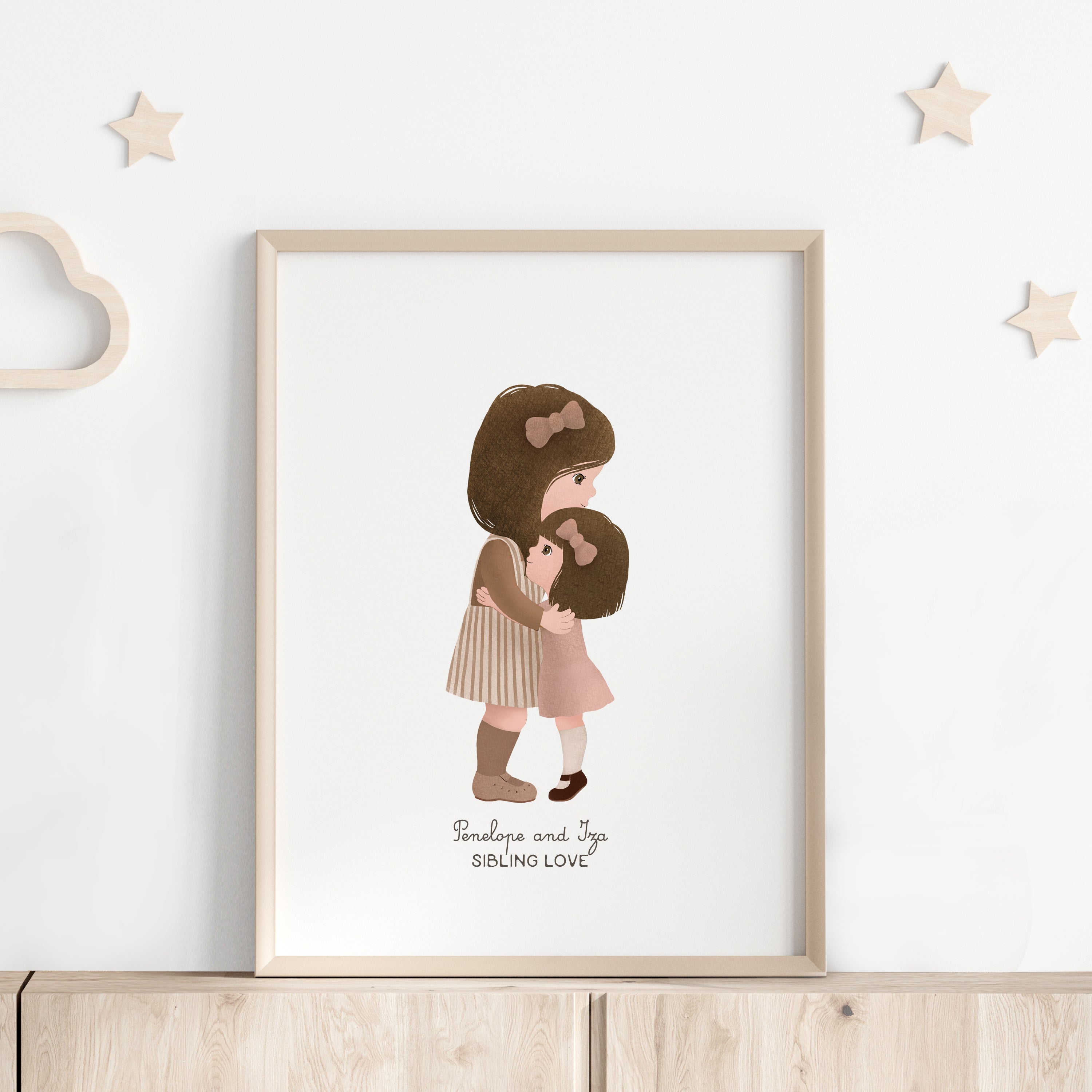 Sibling Love Poster