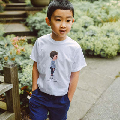 Personalized T-Shirts for Kids | Custom Kids Portrait Illustration