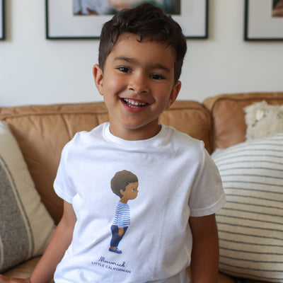 Personalized T-Shirts for Kids | Custom Kids Portrait Illustration