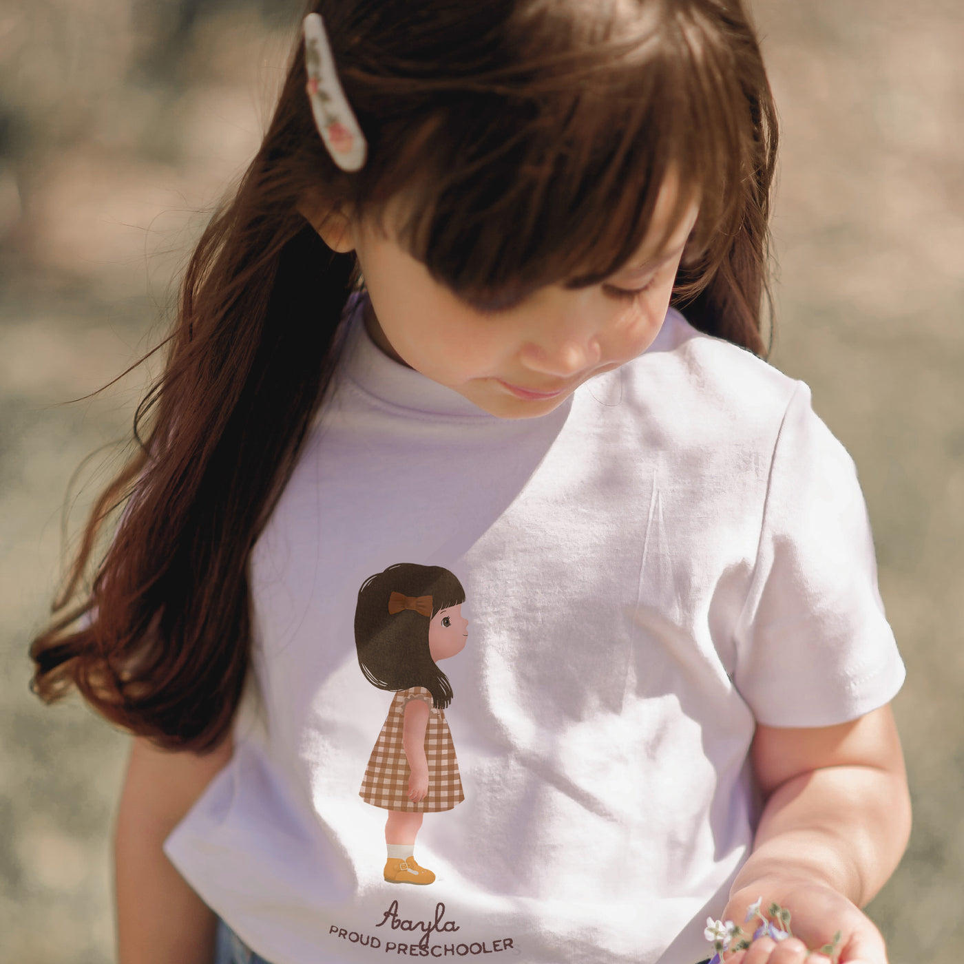 Back to School T-shirts | Personalized Illustration of Your Kid