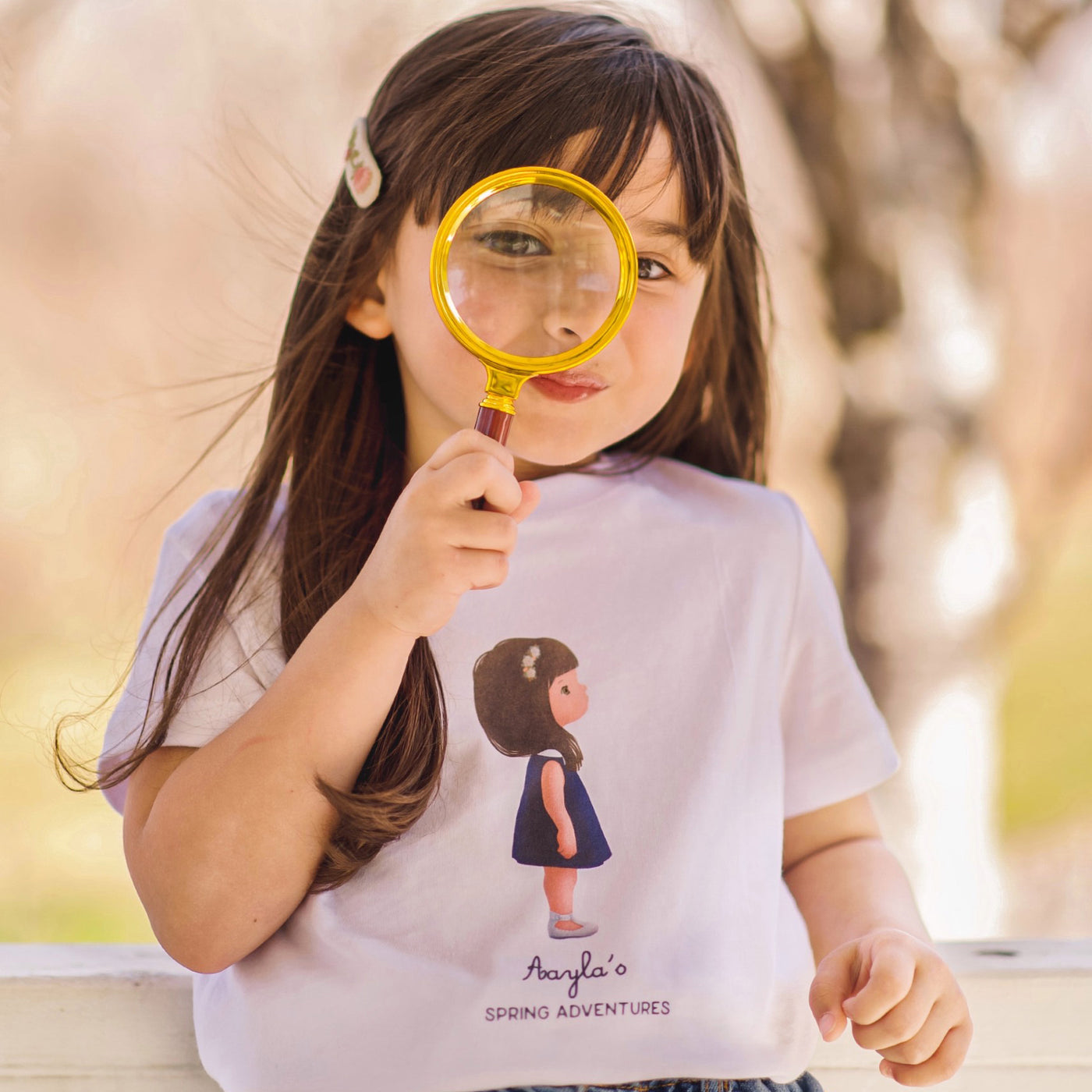 Personalized T-shirts with a Custom Illustration of Your Child
